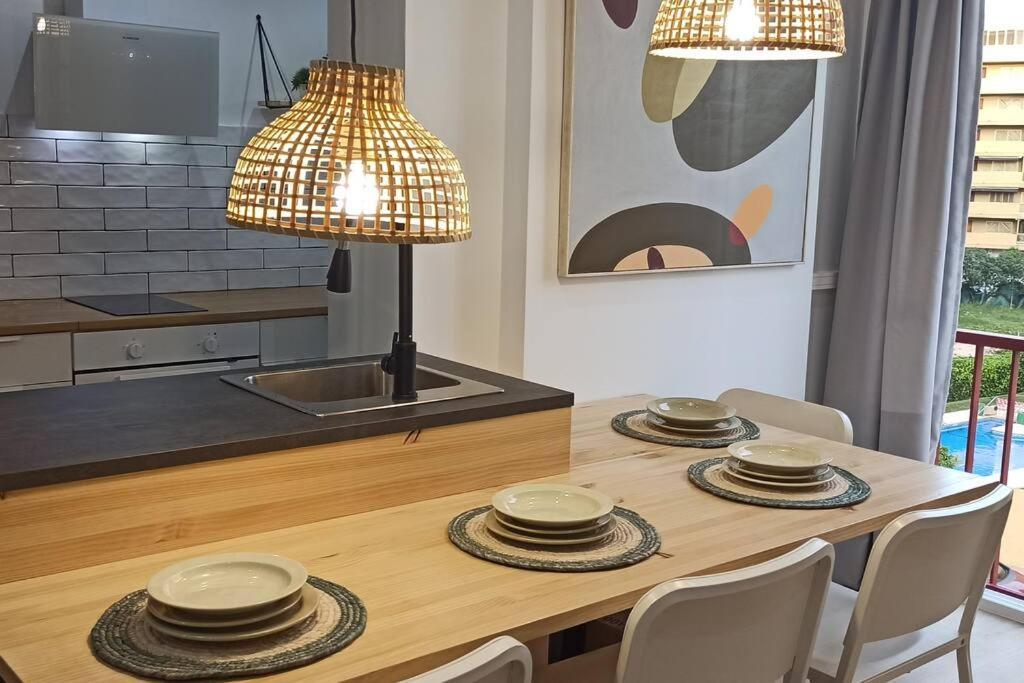 Anasan Fuengirola Playa Apartment Luaran gambar