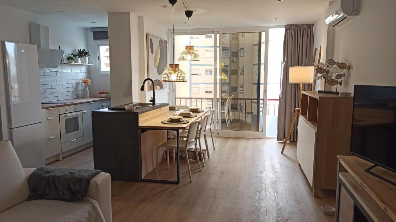 Anasan Fuengirola Playa Apartment Luaran gambar