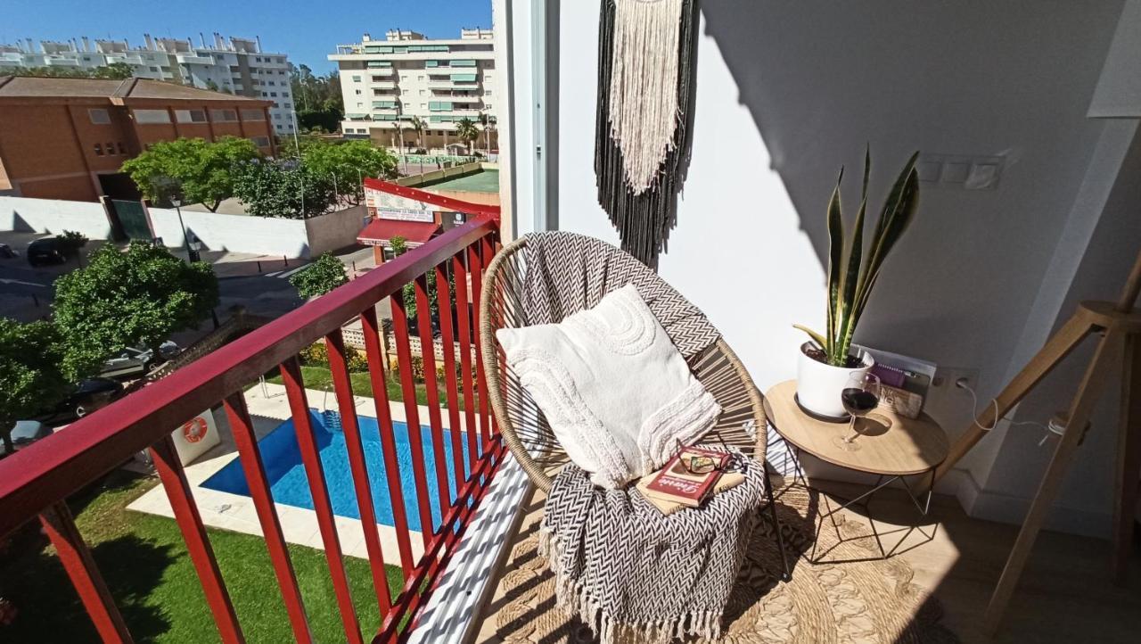 Anasan Fuengirola Playa Apartment Luaran gambar