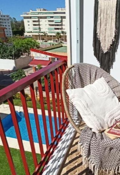 Anasan Fuengirola Playa Apartment Luaran gambar